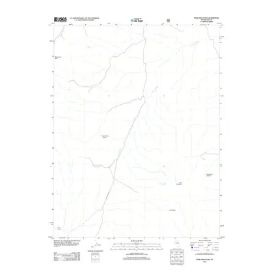 2012 Map of Park Mountain, 2012 Print