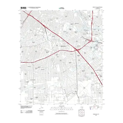2010 Map of Park Place, 2010 Print