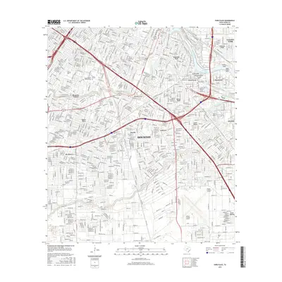 2016 Map of Park Place, 2016 Print