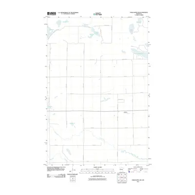 2010 Map of Park Rapids NW, 2010 Print
