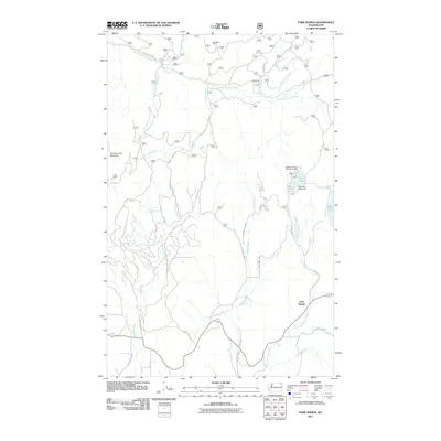 2011 Map of Park Rapids, 2011 Print
