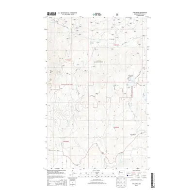 2014 Map of Park Rapids, 2014 Print