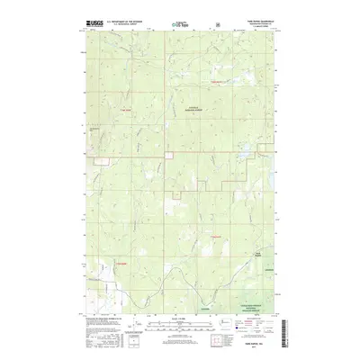 2017 Map of Park Rapids, 2017 Print