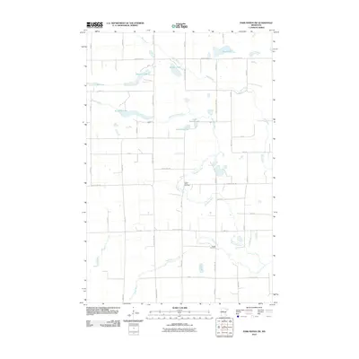 2010 Map of Park Rapids SW, 2010 Print