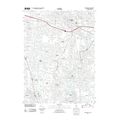 2011 Map of Park Ridge, 2011 Print