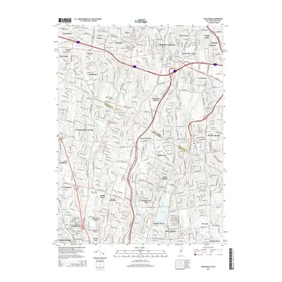 2014 Map of Park Ridge, 2014 Print