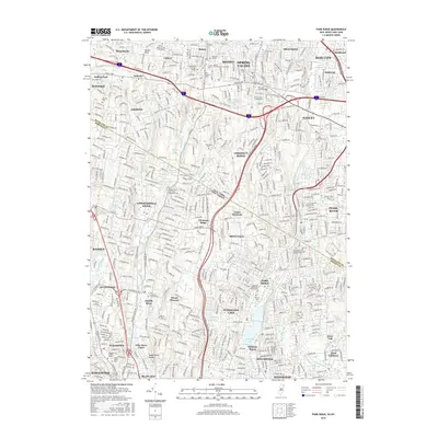 2016 Map of Park Ridge, 2016 Print