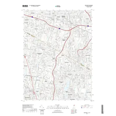 2019 Map of Park Ridge, 2019 Print