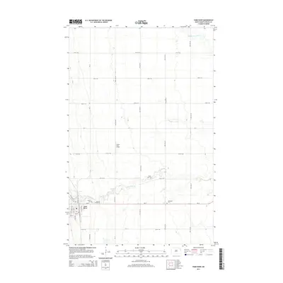 2014 Map of Park River, 2014 Print