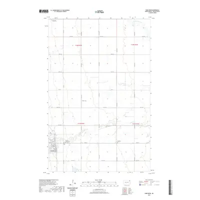 2020 Map of Park River, 2020 Print