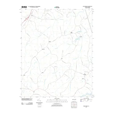 2010 Map of Park Spring, 2010 Print