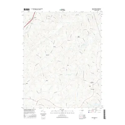 2016 Map of Park Spring, 2016 Print