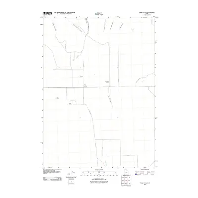 2011 Map of Park Valley, 2011 Print