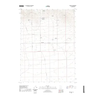 2020 Map of Park Valley, 2020 Print