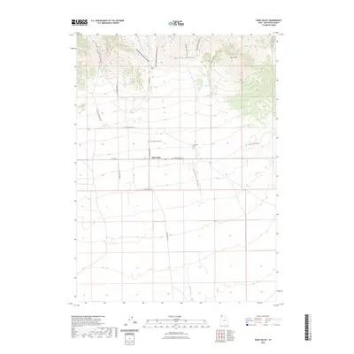 2023 Map of Park Valley, 2023 Print