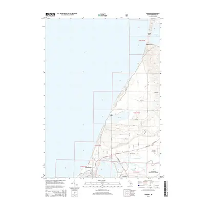 2014 Map of Parkdale, 2014 Print