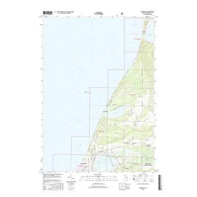 2017 Map of Parkdale, 2017 Print