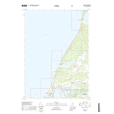 2019 Map of Parkdale, 2019 Print