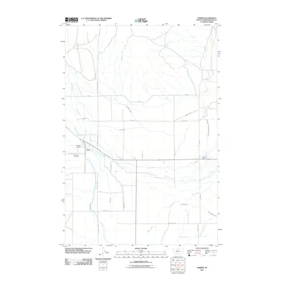 2011 Map of Parker, 2011 Print