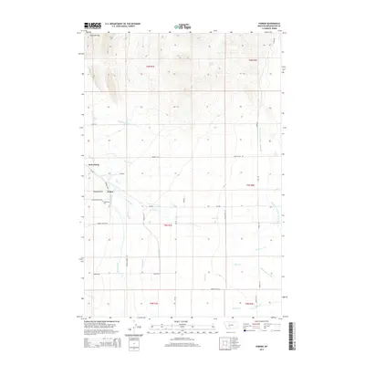 2014 Map of Parker, 2014 Print