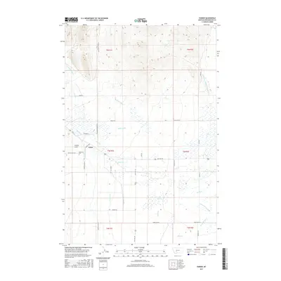2017 Map of Parker, 2017 Print