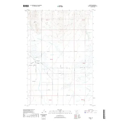 2020 Map of Parker, 2020 Print