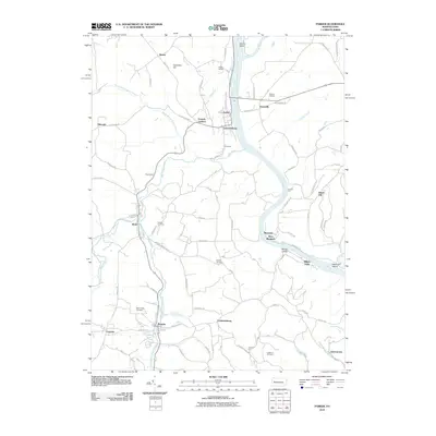 2010 Map of Parker, 2010 Print