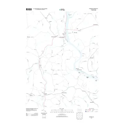 2013 Map of Parker, 2013 Print