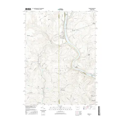 2016 Map of Parker, 2016 Print
