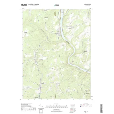 2019 Map of Parker, 2019 Print