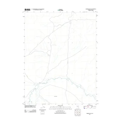 2011 Map of Parker Butte, 2011 Print