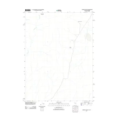 2011 Map of Parker Canyon, 2011 Print