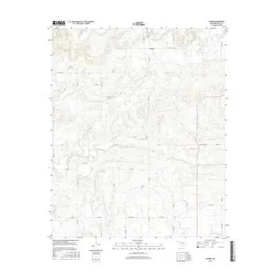 2016 Map of Parker, 2016 Print