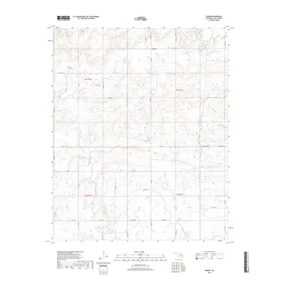 2018 Map of Parker, 2018 Print