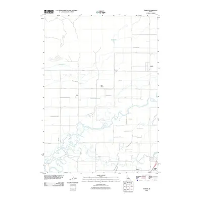 2010 Map of Parker, 2010 Print