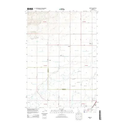 2013 Map of Parker, 2013 Print