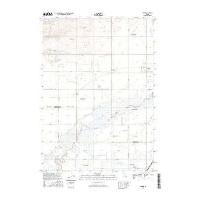 2017 Map of Parker, 2017 Print
