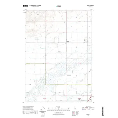 2020 Map of Parker, 2020 Print