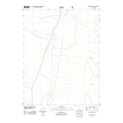 2011 Map of Parker Knoll, 2011 Print