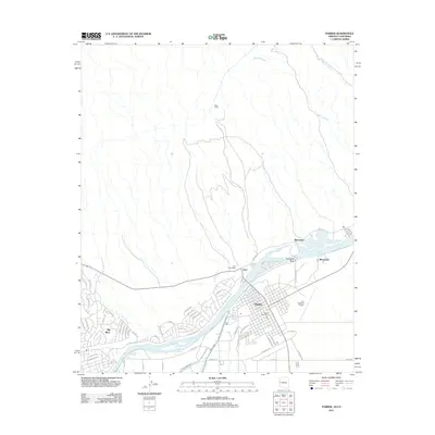 2011 Map of Parker, 2011 Print