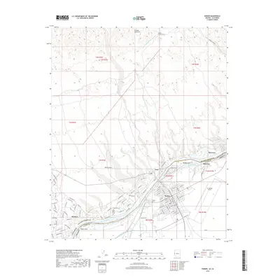 2018 Map of Parker, 2018 Print