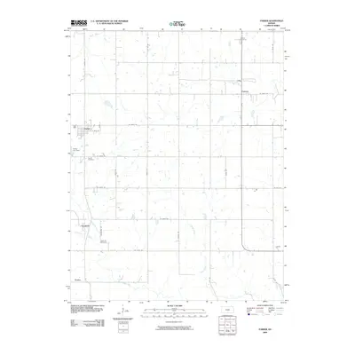 2009 Map of Parker, 2009 Print