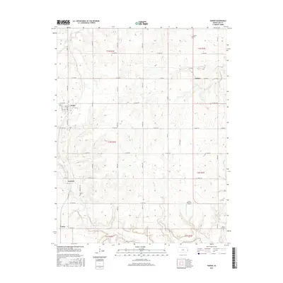 2015 Map of Parker, 2015 Print