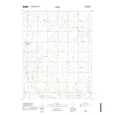 2018 Map of Parker, 2018 Print