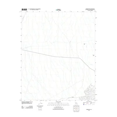 2012 Map of Parker NW, 2012 Print