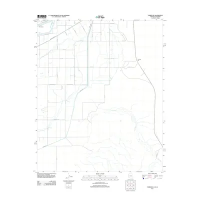 2011 Map of Parker SE, 2011 Print