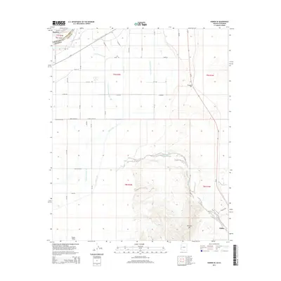 2014 Map of Parker SE, 2014 Print