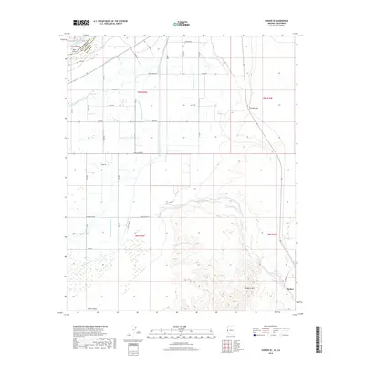 2018 Map of Parker SE, 2018 Print