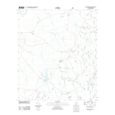 2011 Map of Parker Springs, 2011 Print