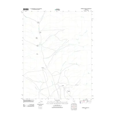 2012 Map of Parker Station, 2012 Print